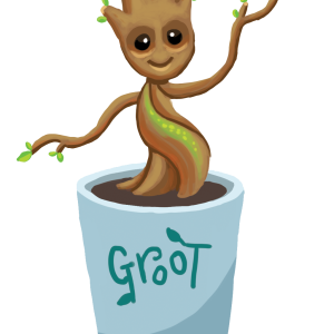 Groot PNG