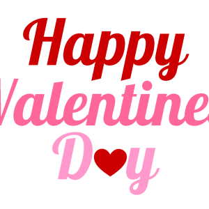 Happy Valentines Day PNG
