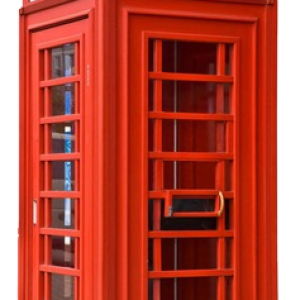 Telephone booth PNG