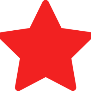 Red star PNG