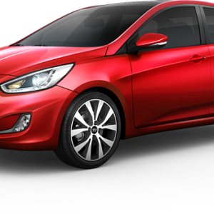 Hyundai car PNG image