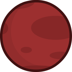 Mars planet PNG
