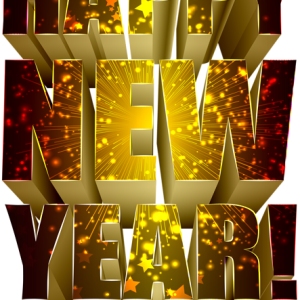 New Year PNG