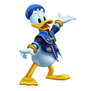 Donald Duck PNG