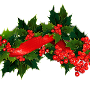 Christmas garland PNG