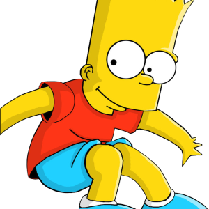 Bart Simpson PNG