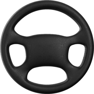 Steering wheel PNG