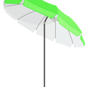 Beach umbrella PNG