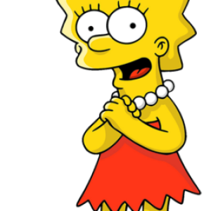 Lisa Simpson PNG