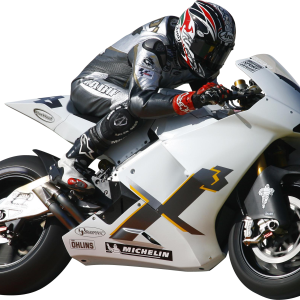 Motorbiker on motorcycle PNG image, man on motorcycle PNG image
