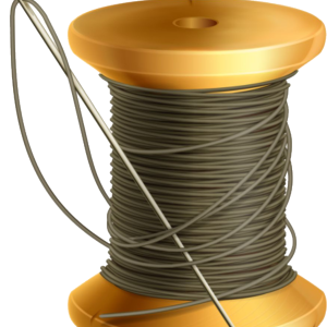 Thread and needle PNG