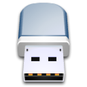 USB flash drive PNG