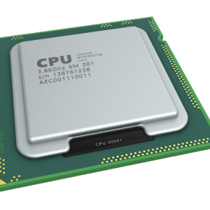 CPU, processor PNG