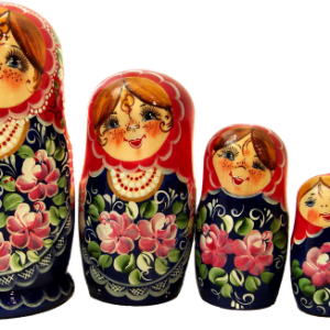 Matryoshka doll PNG
