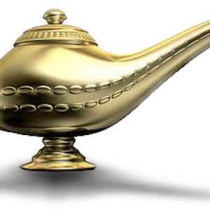 Aladdin lamp PNG