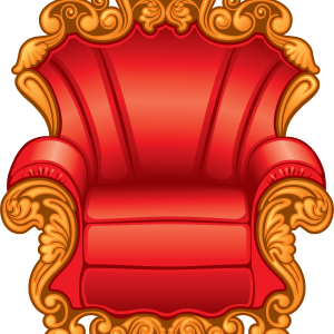 Armchair PNG image