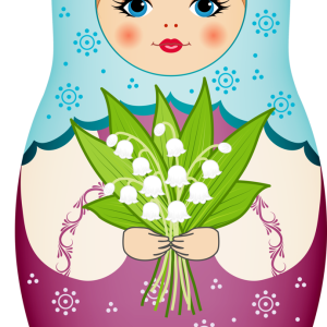 Matryoshka doll PNG