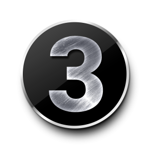 Number 3 PNG