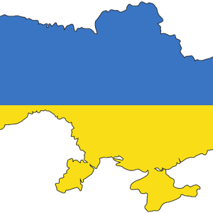 Ukraine map PNG