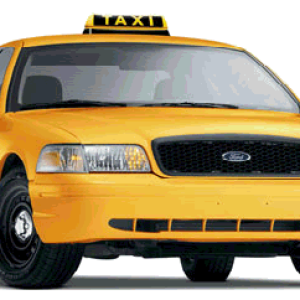 Taxi PNG