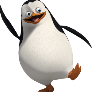 Madagascar penguins PNG