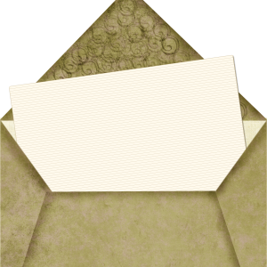 Envelope PNG
