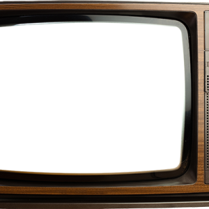 Old TV PNG
