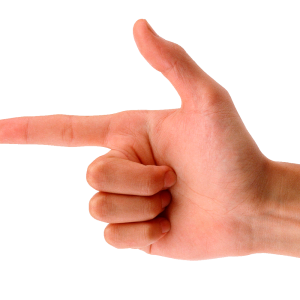 Finger PNG image