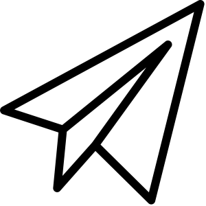 Paper plane PNG