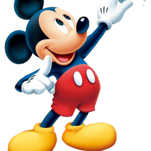 Mickey Mouse PNG