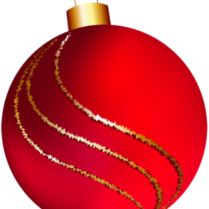 Christmas balls baubles