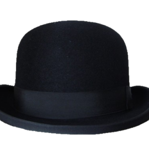 Bowler hat PNG
