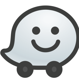 Waze PNG logo