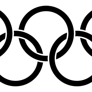 Olympic rings PNG
