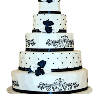 Wedding cake PNG