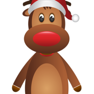 Santa Claus's reindeer PNG