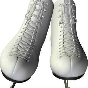 Ice skates PNG