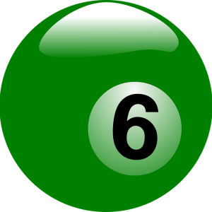 Billiard ball PNG