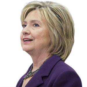 Hillary Clinton PNG