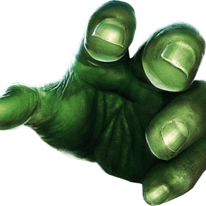 Hulk hand PNG