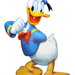 Donald Duck PNG