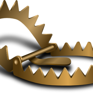 Bear trap PNG