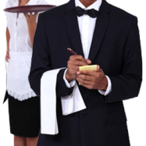 Waiter PNG