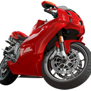 Red moto PNG image, motorcycle PNG