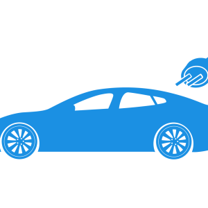 Electric car PNG