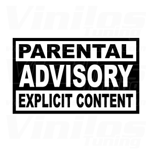 Parental Advisory image PNG
