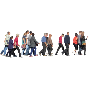 Crowd PNG