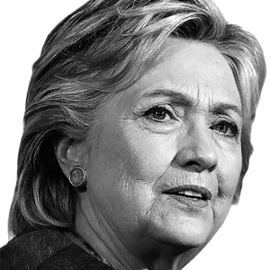 Hillary Clinton PNG