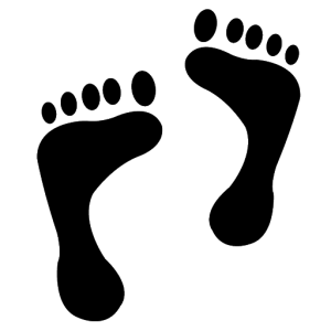 Footprints PNG