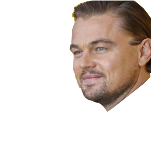 Leonardo DiCaprio PNG